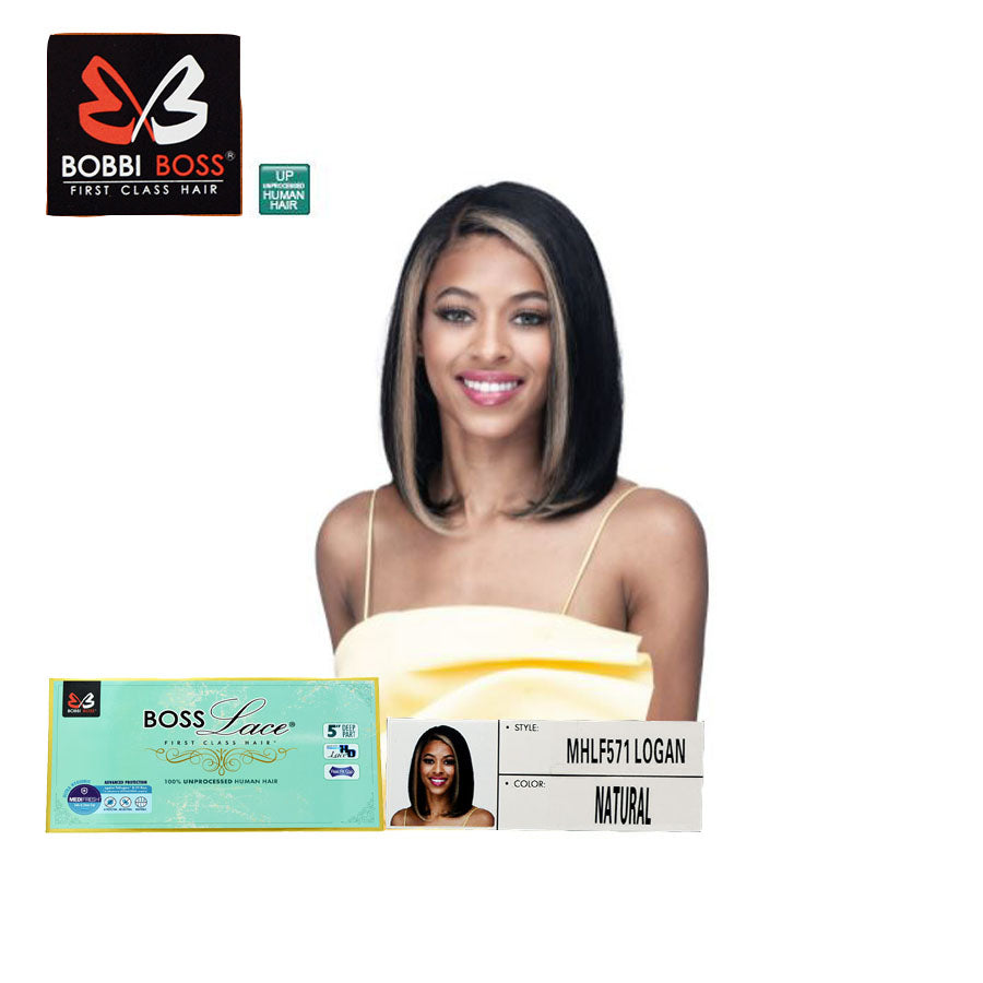 Bobbi Boss - BOSS Lace 100% Human Hair - MHLF571 LOGAN