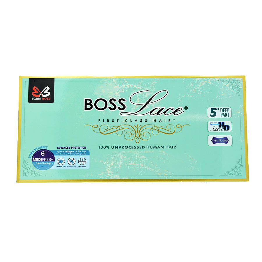 Bobbi Boss - BOSS Lace 100% Human Hair - MHLF573 ANSLEY