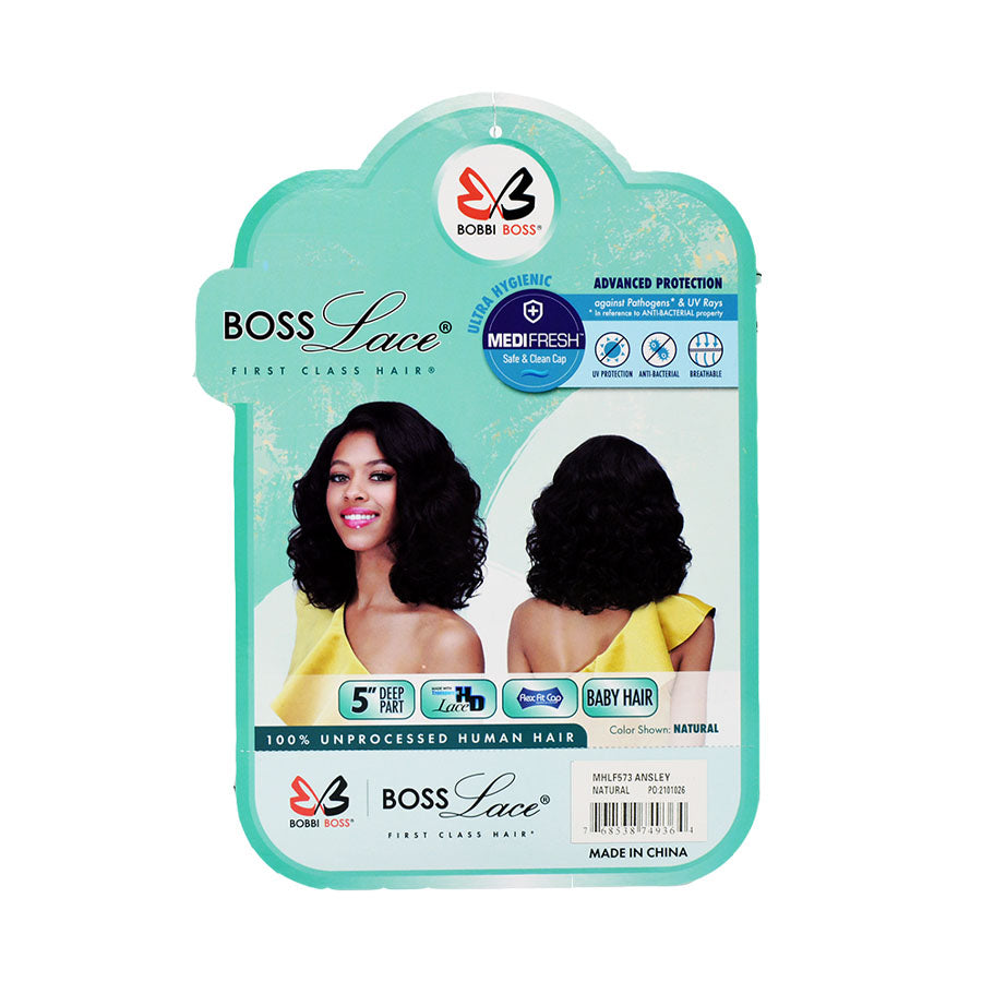 Bobbi Boss - BOSS Lace 100% Human Hair - MHLF573 ANSLEY