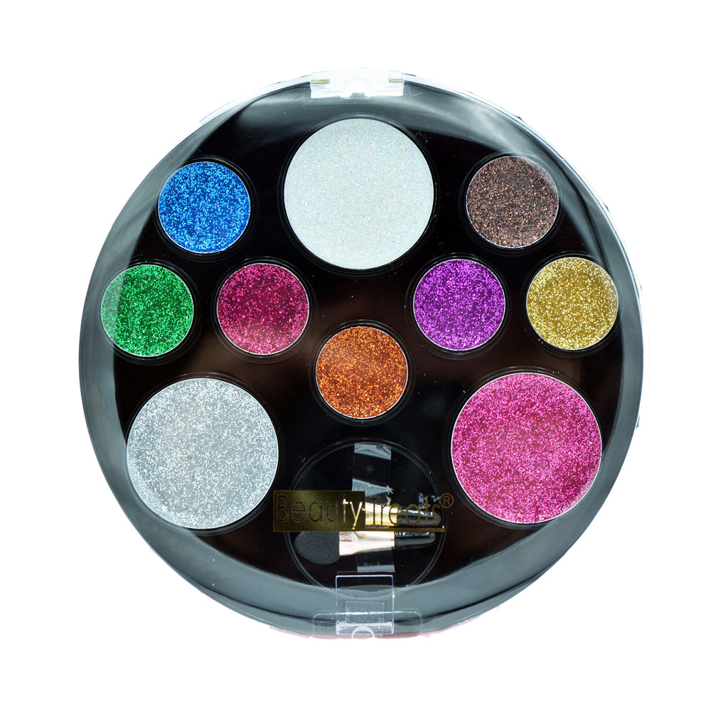 Beauty Treats - 10 Color Perfect Glitter Palette #461 (13 g)