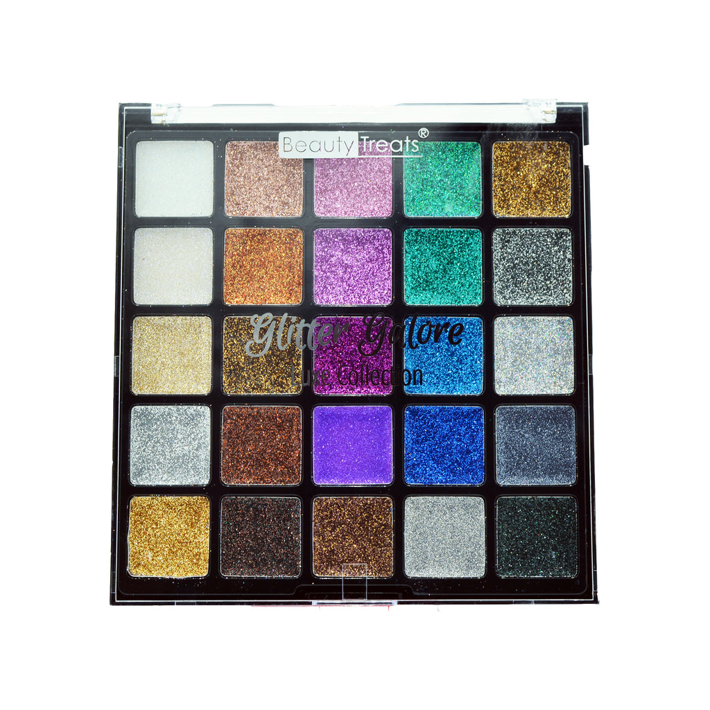 Beauty Treats - Precious Gems Shadow + Glitter Palette #729 (27 g)
