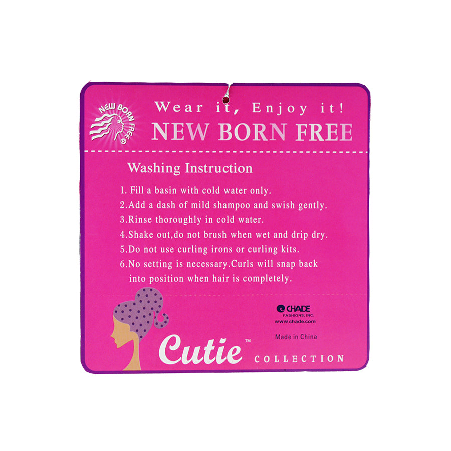 Chade - New Born Free - Cutie Collection Wig - CT09