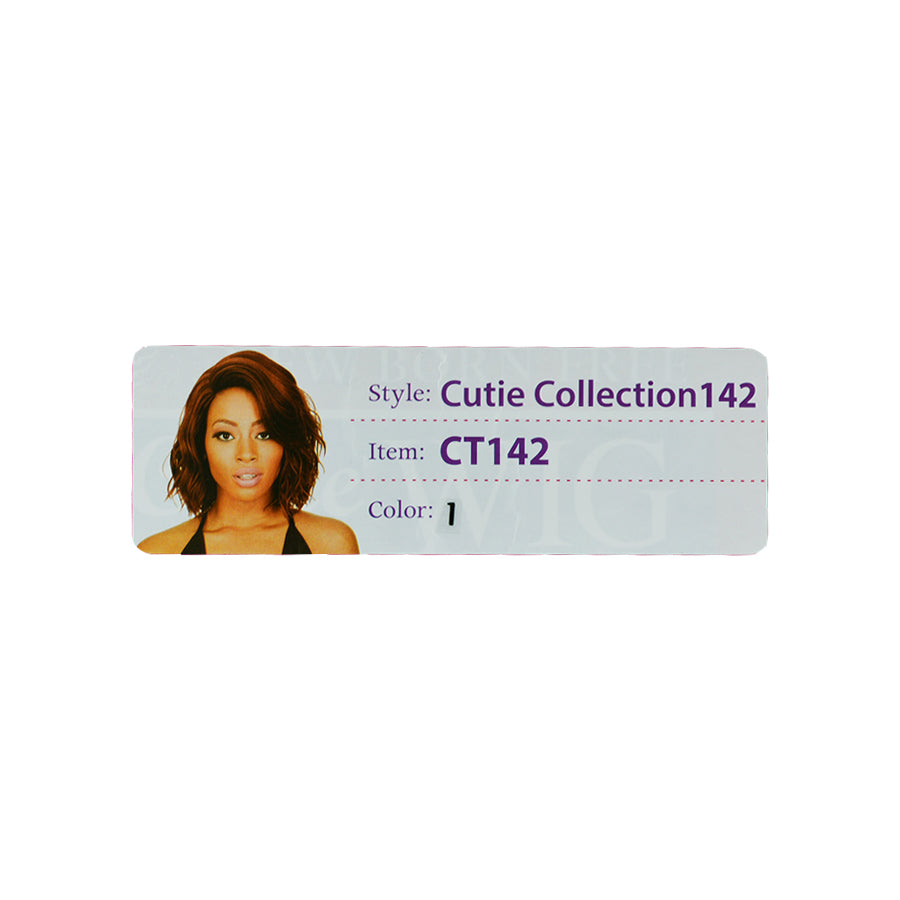 Chade - New Born Free - Cutie Collection Wig - CT142