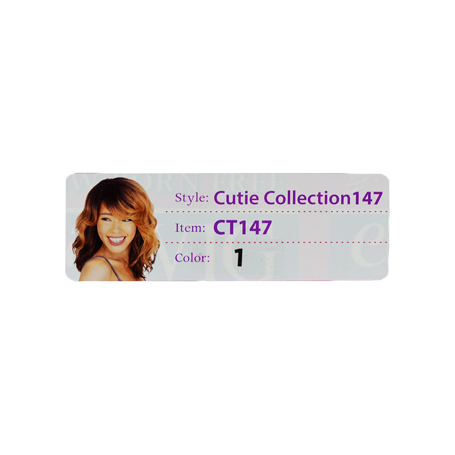 Chade - New Born Free - Cutie Collection Wig - CT147