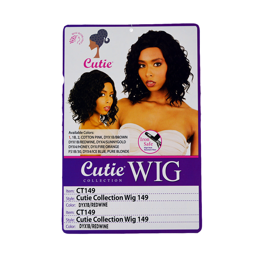 Chade - New Born Free - Cutie Collection Wig - CT149