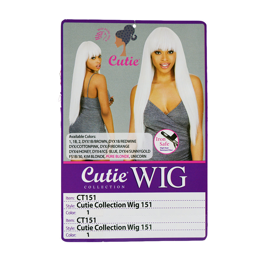 Chade - New Born Free - Cutie Collection Wig - CT151