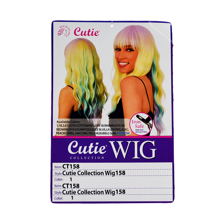 Chade - New Born Free - Cutie Collection Wig - CT158