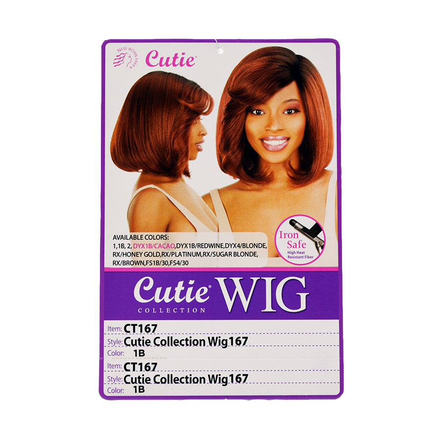 Chade - New Born Free - Cutie Collection Wig - CT167