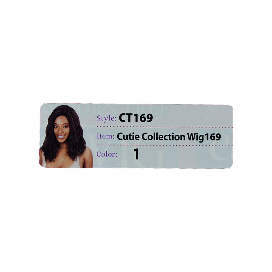 Chade - New Born Free - Cutie Collection Wig - CT169