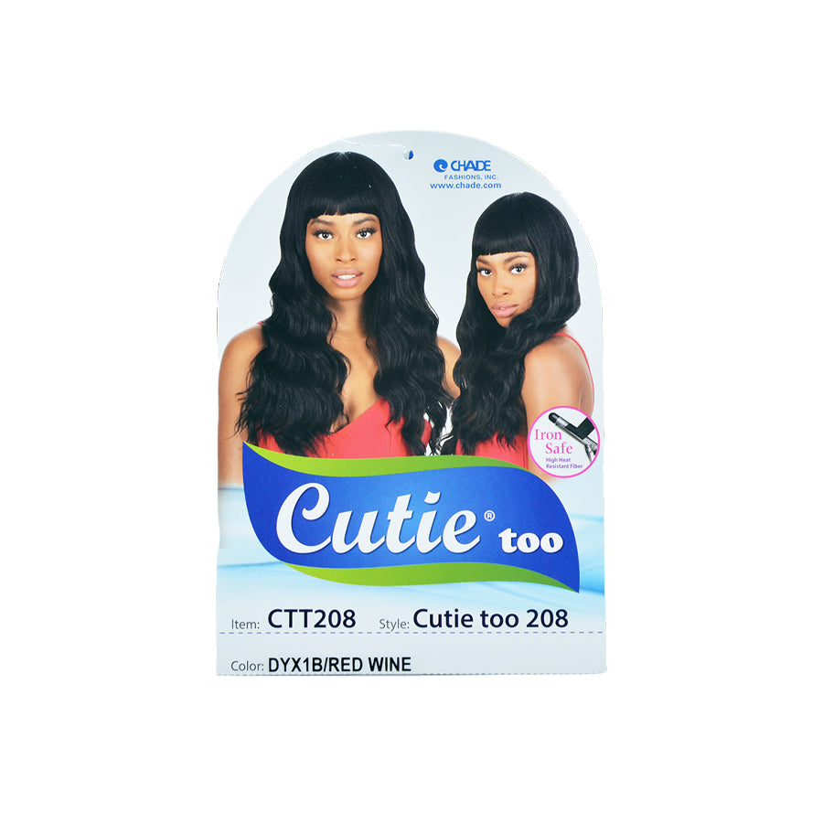 Chade - Cutie too 208 - CTT208