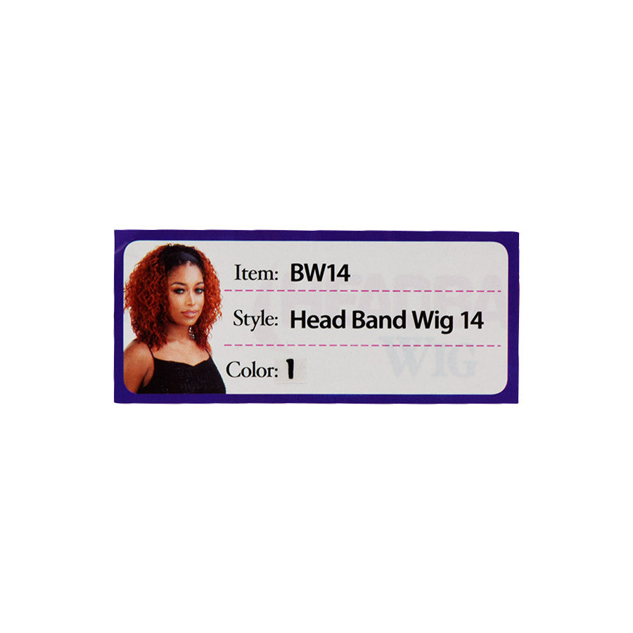 Chade - New Born Free HEADBAND Wig - BW14