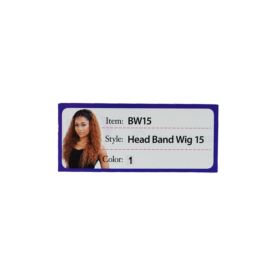 Chade - New Born Free HEADBAND Wig - BW15
