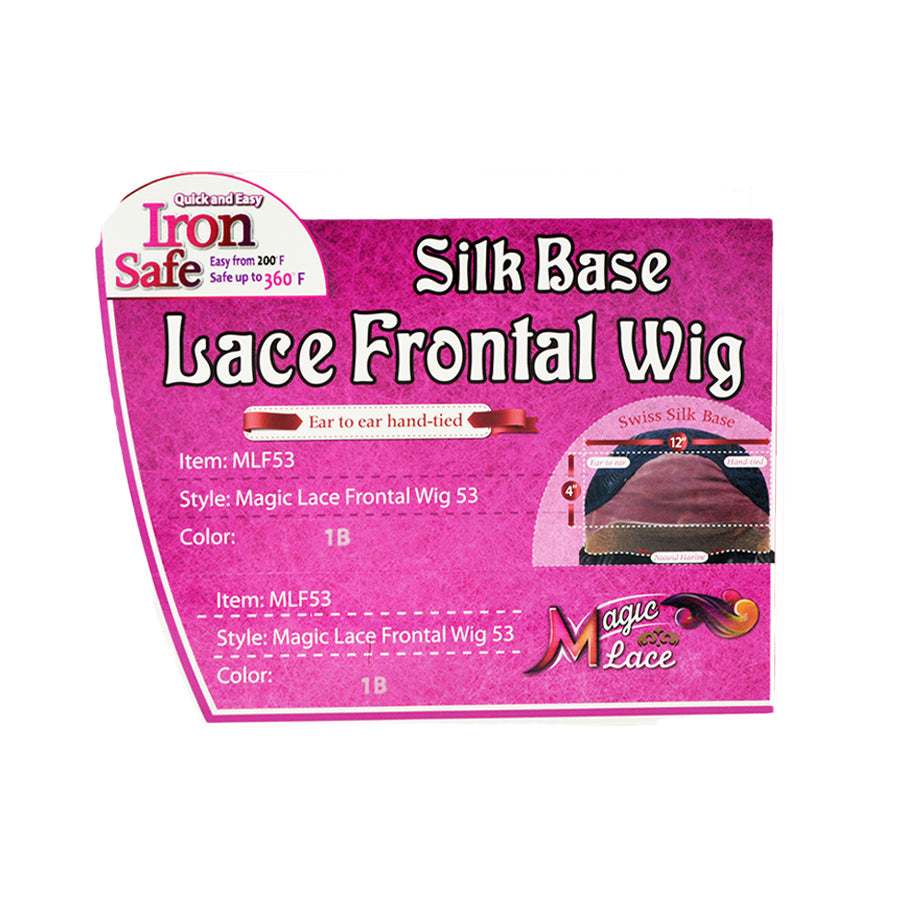 Chade - Magic Lace - Silk Base Lace Frontal Wig - MLF53