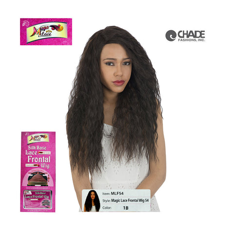 Chade Magic Lace Silk Base Lace Frontal Wig MLF54 Hair Joy