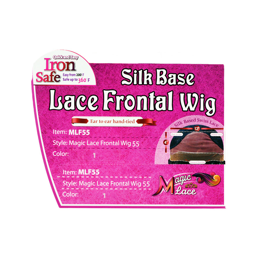 Chade - Magic Lace - Silk Base Lace Frontal Wig - MLF55