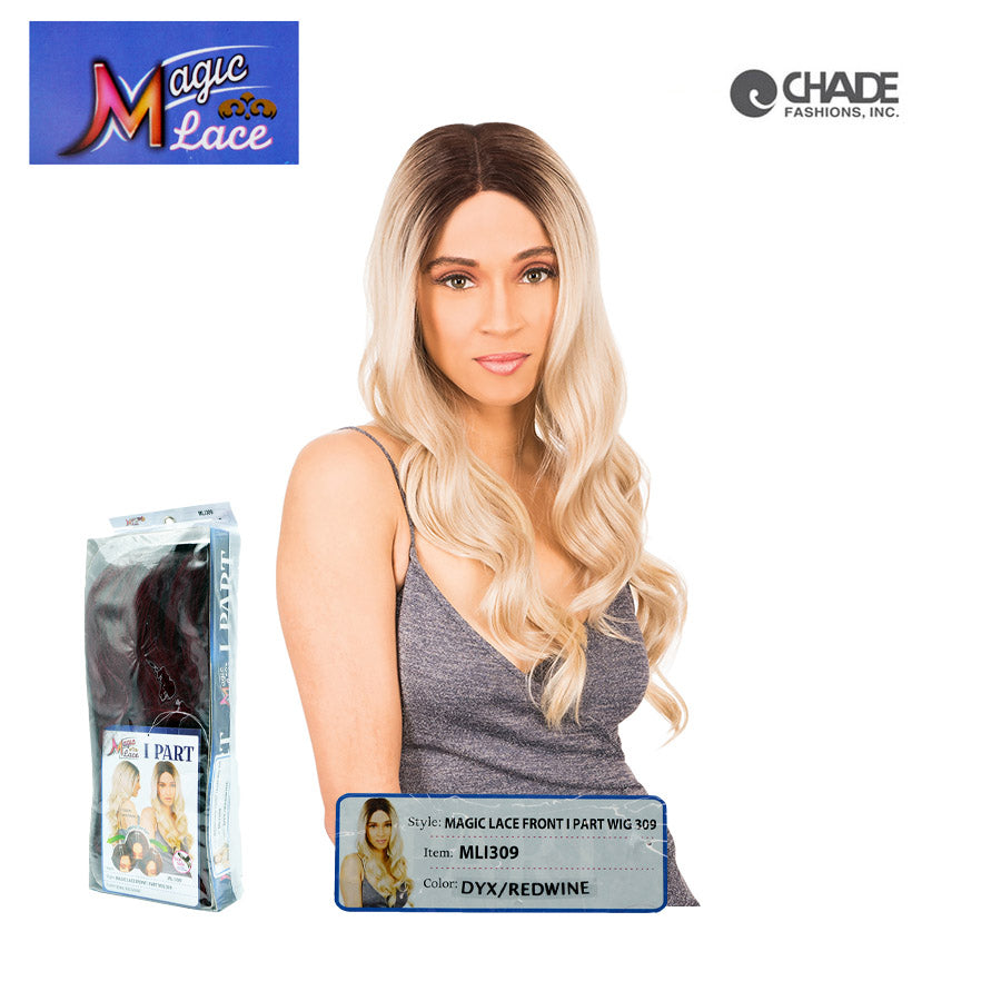 Chade - Magic Lace Front I Part Wig 309 - MLI309