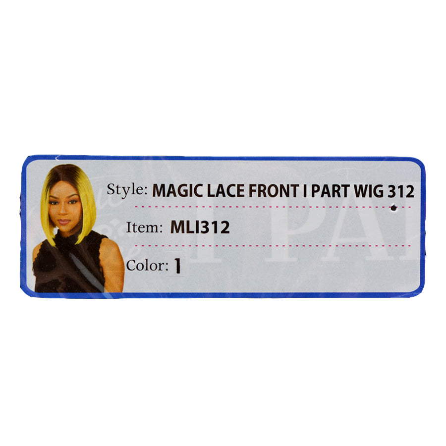 Chade - Magic Lace Front I Part Wig 312 - MLI312