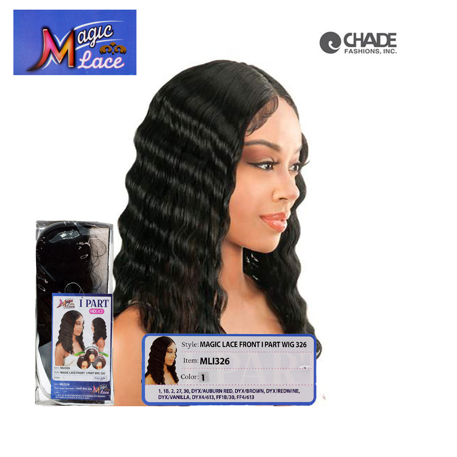 Chade - Magic Lace Front I Part Wig 326 - MLI326