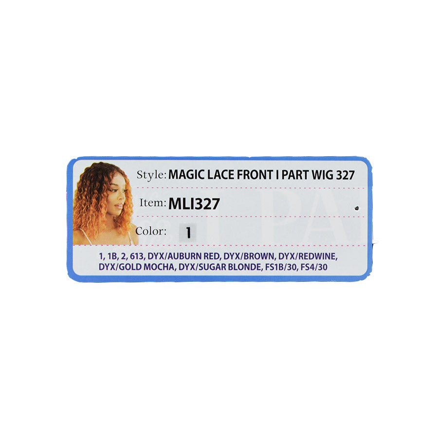 Chade - Magic Lace Front I Part Wig 327 - MLI327
