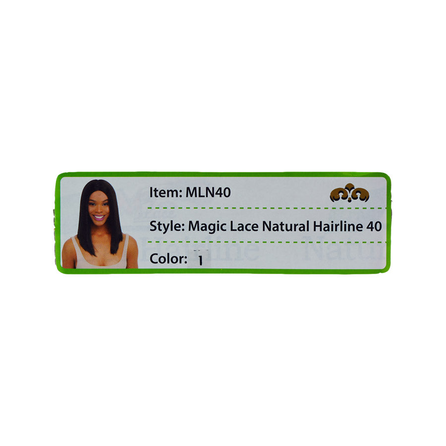 Chade - Magic Lace Natural Hairline - MLN40