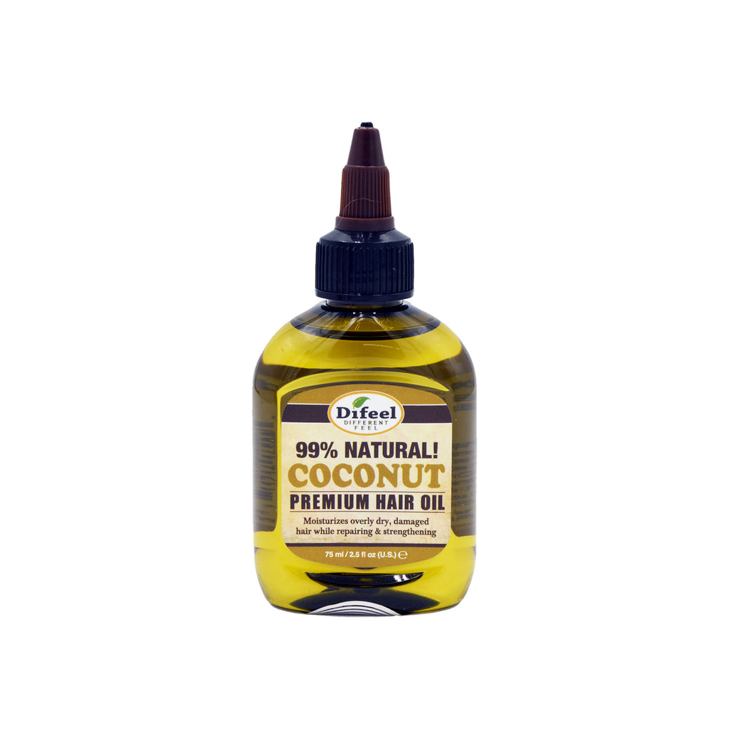 Difeel - 99% Natural! Premium Hair Oil (2.5 oz)