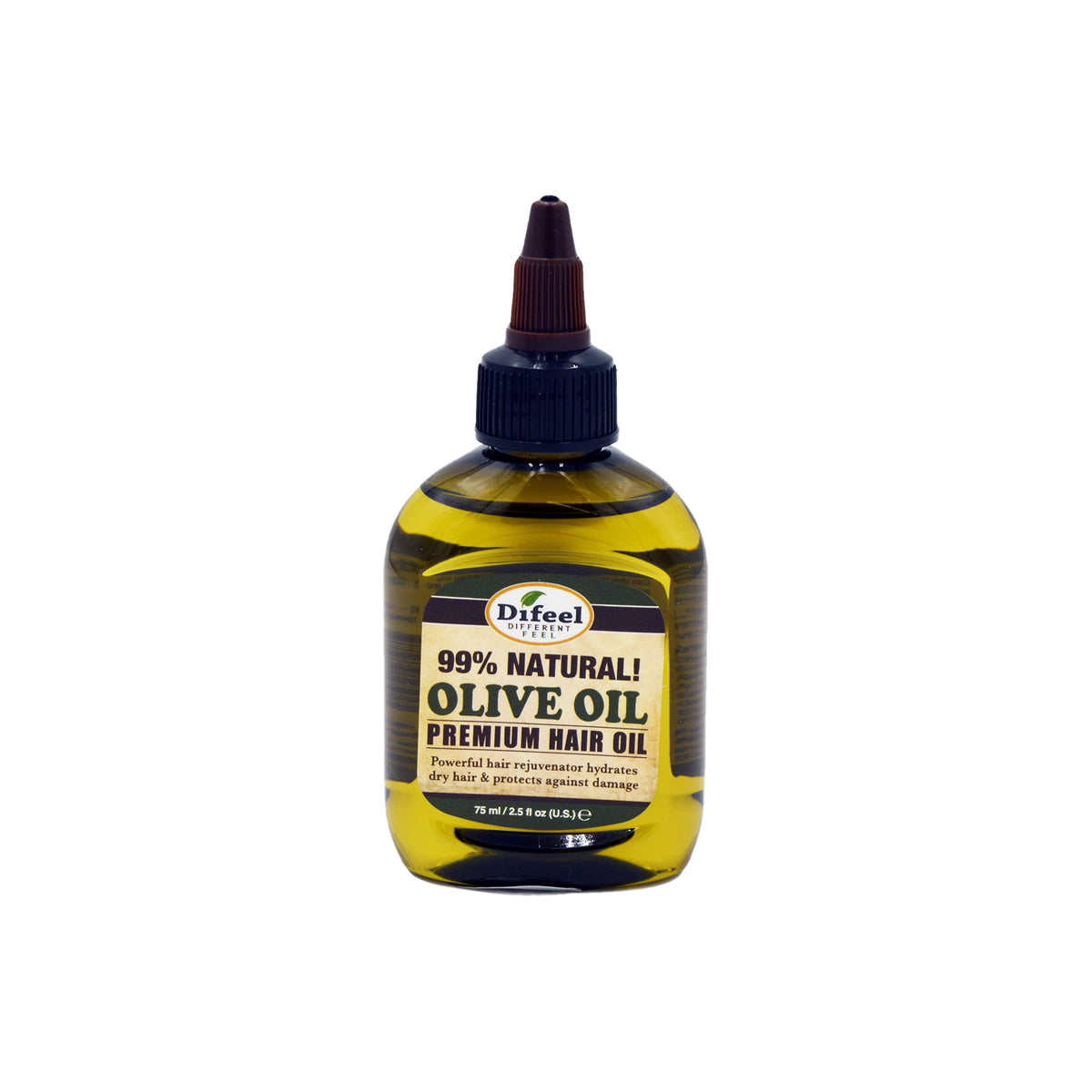 Difeel - 99% Natural! Premium Hair Oil (2.5 oz) | Hair Joy Beauty Supply