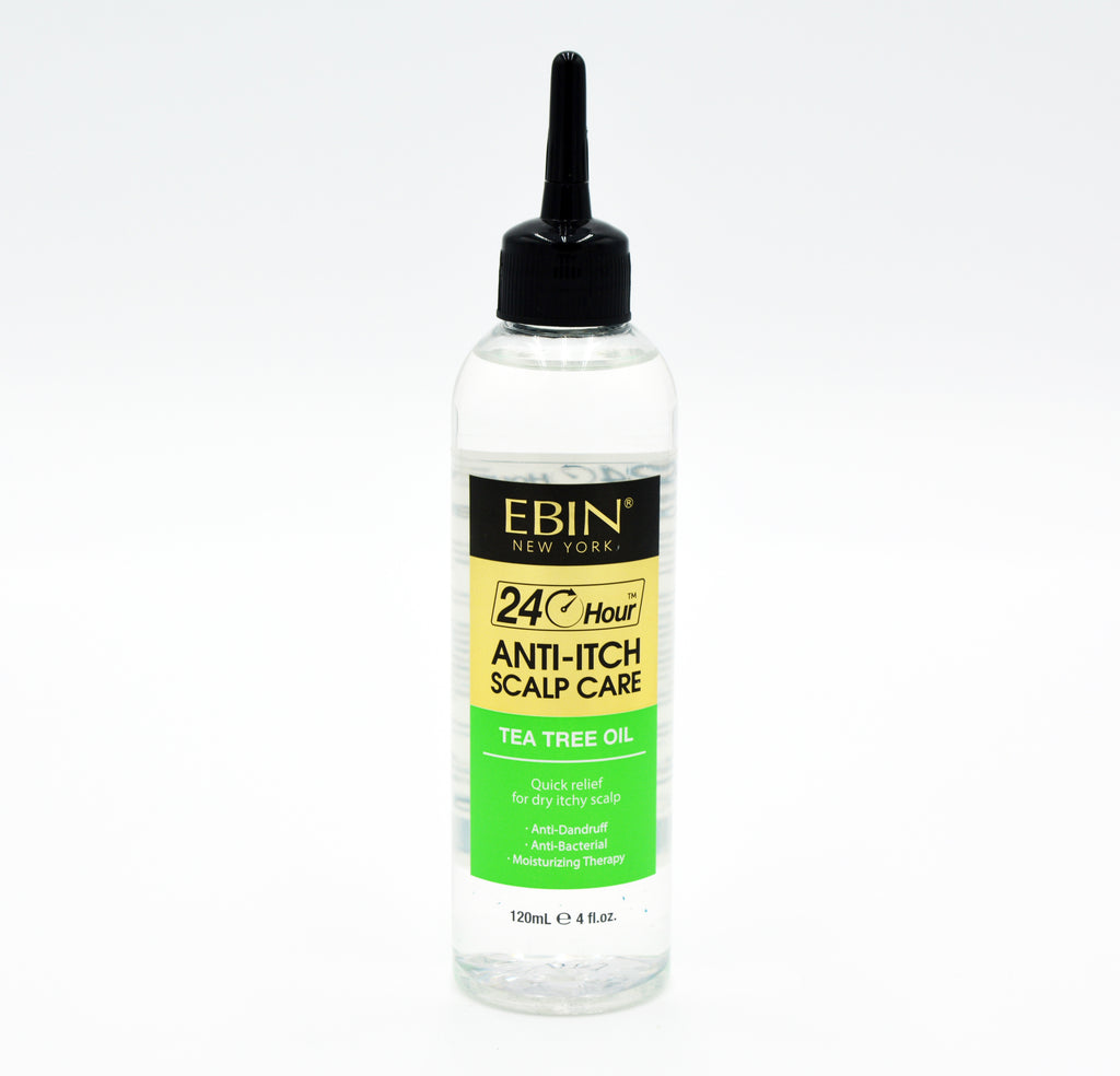 EBIN 24 Hour Anti-Itch Scalp Care - Tea Tree Oil (4 oz)