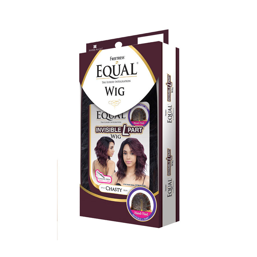 Shake-N-Go, EQUAL - Invisible L Part Wig - CHASTY