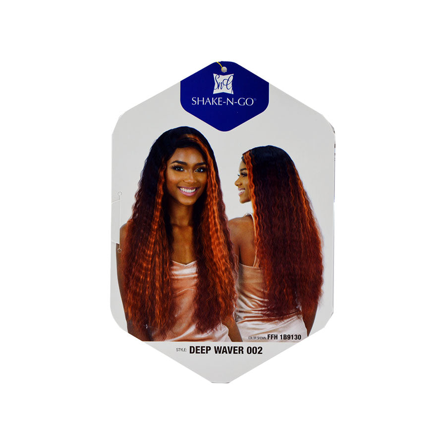 Shake-N-Go, EQUAL - Lace & Lace Wig - DEEP WAVER 002