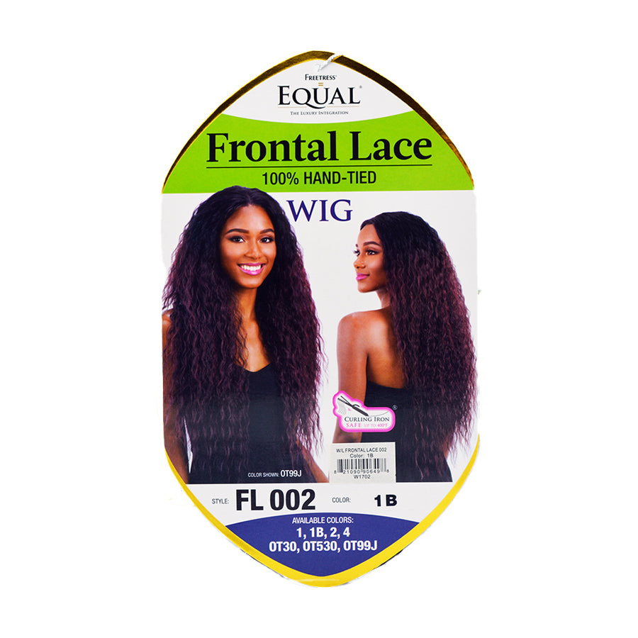 Shake-N-Go, EQUAL - Frontal Lace Wig - FL 002