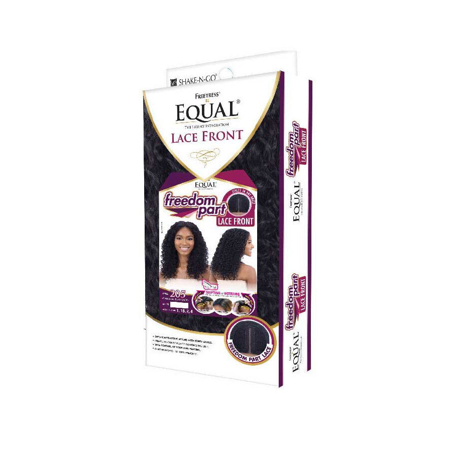 Shake-N-Go, EQUAL - Lace Front - FREEDOM PART LACE 205