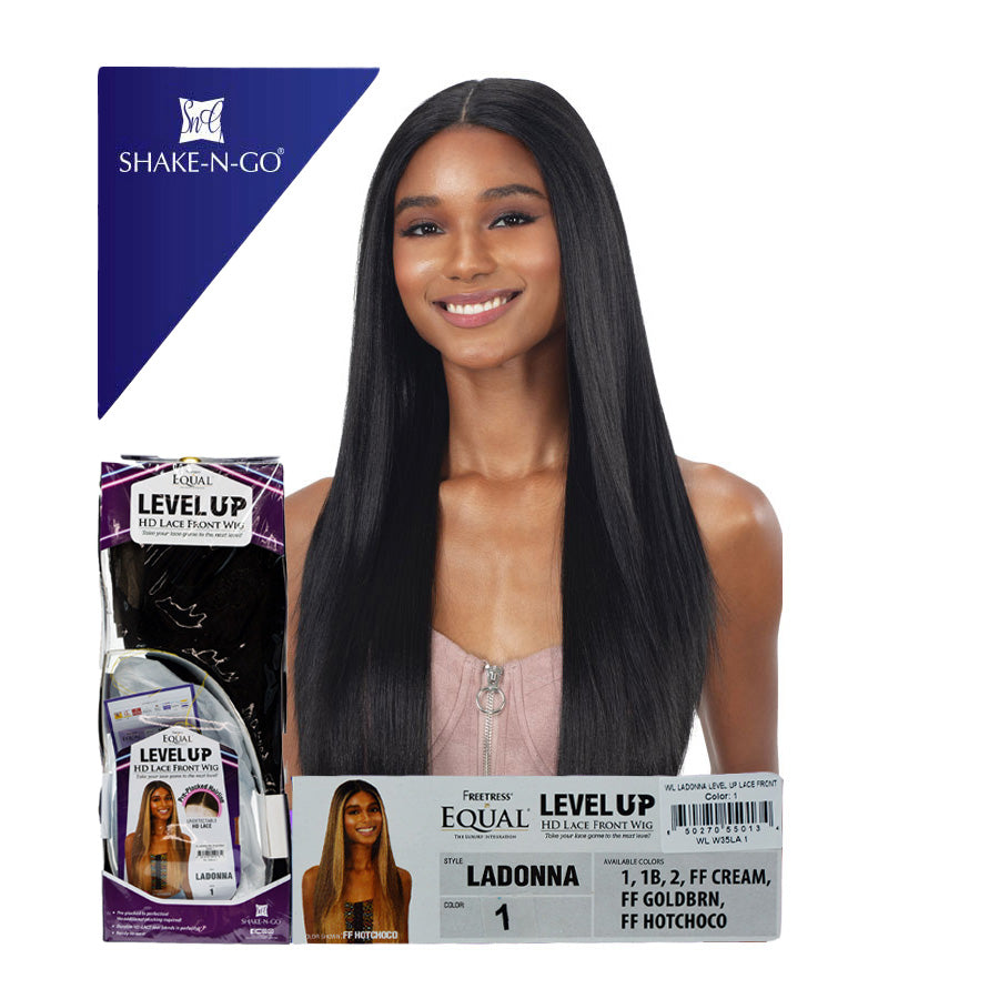 Shake-N-Go, EQUAL - LEVEL UP HD Lace Front Wig - LADONNA