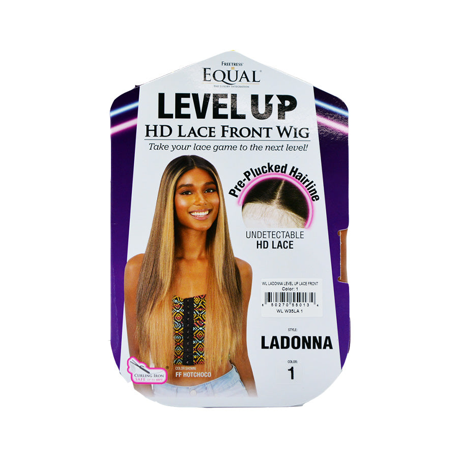 Shake-N-Go, EQUAL - LEVEL UP HD Lace Front Wig - LADONNA