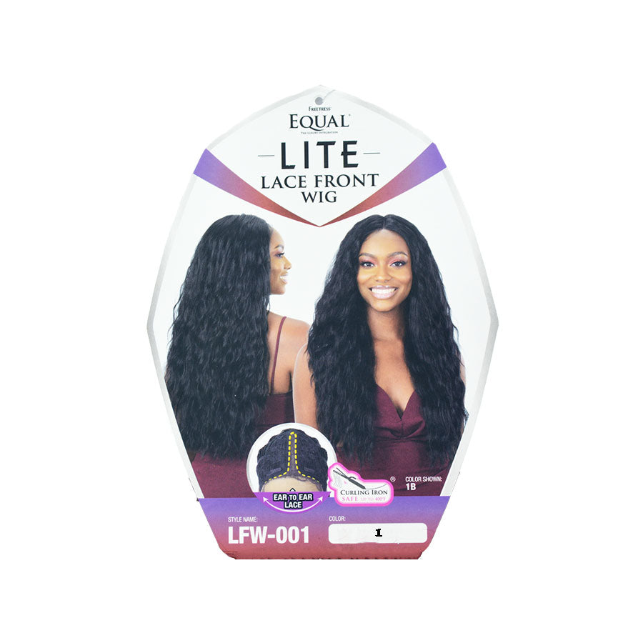 Shake-N-Go, EQUAL - Lite Lace Front Wig - LFW-001