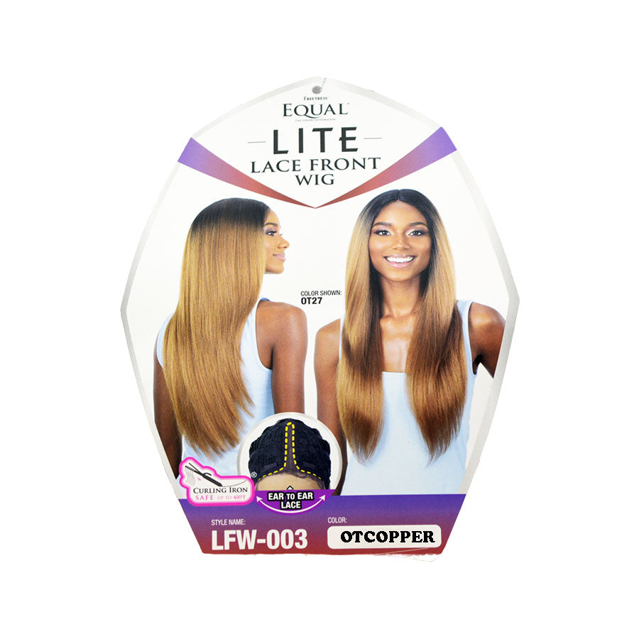 Shake-N-Go, EQUAL - Lite Lace Front Wig - LFW-003