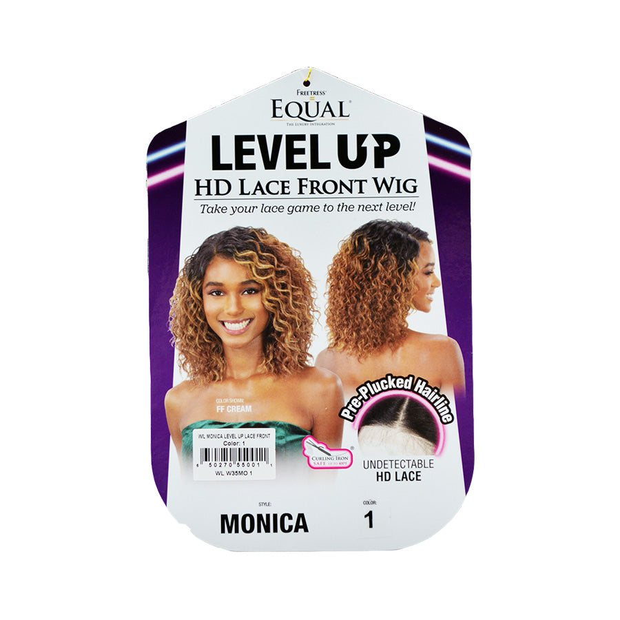 Shake-N-Go, EQUAL - LEVEL UP HD Lace Front Wig - MONICA