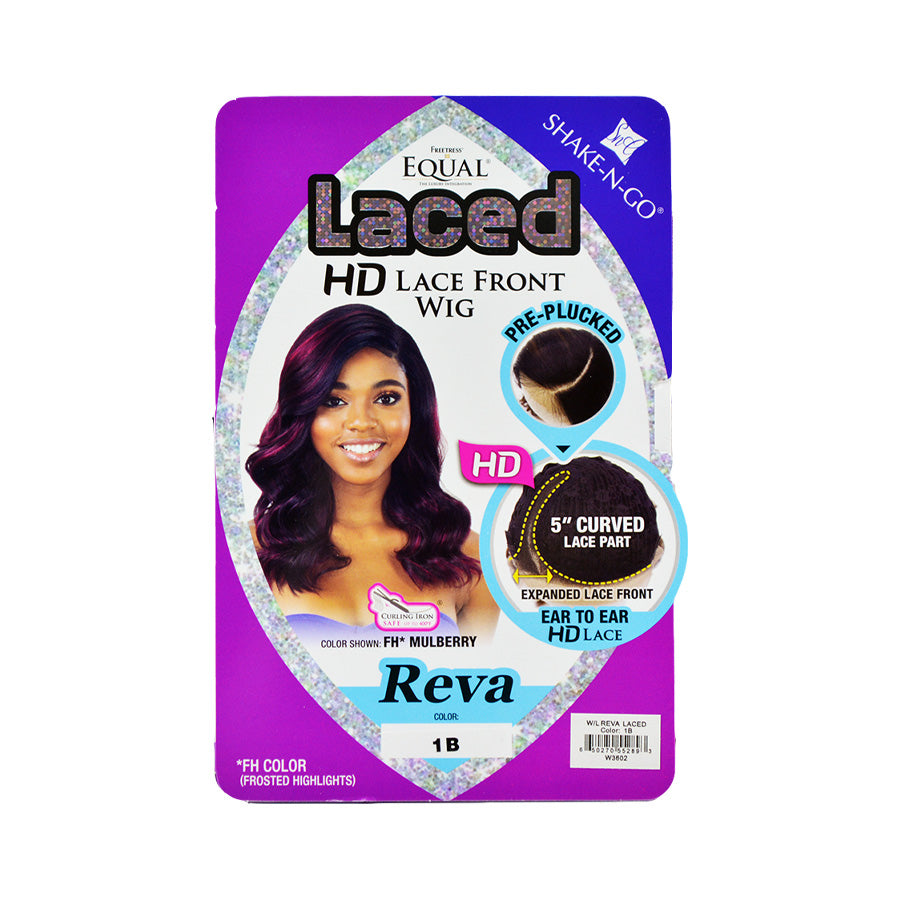 Shake-N-Go, EQUAL - Laced HD Lace Front Wig - REVA