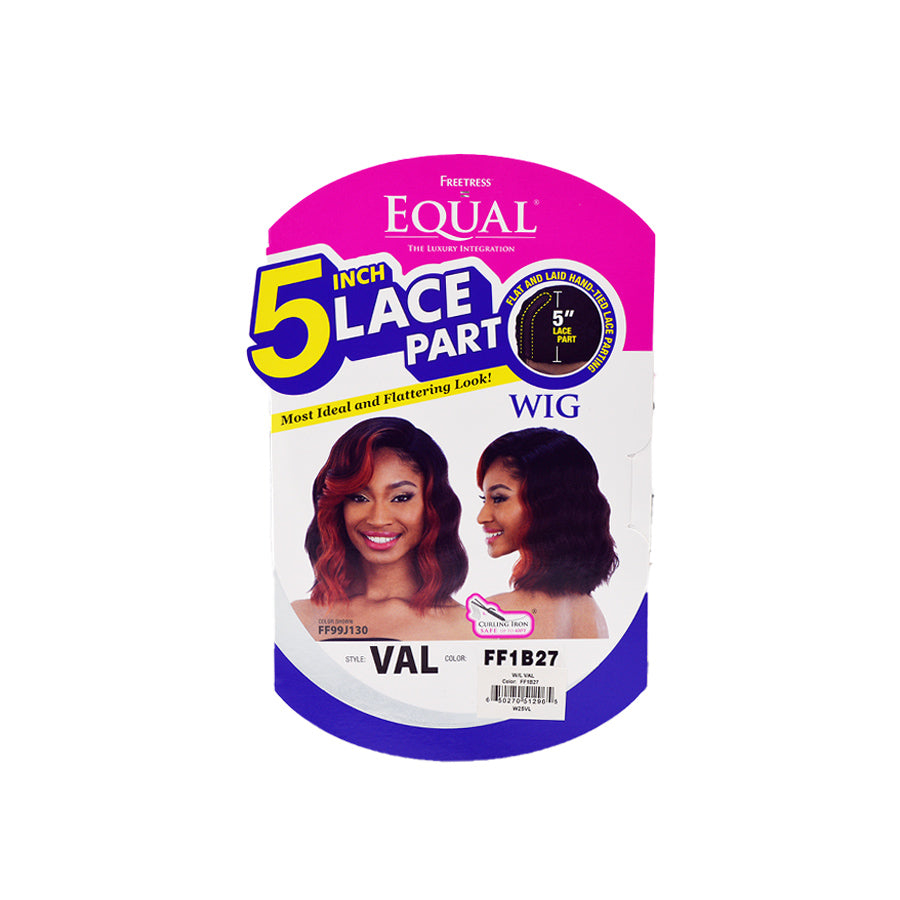 Shake-N-Go, EQUAL - 5 Inch Lace Part Wig - VAL