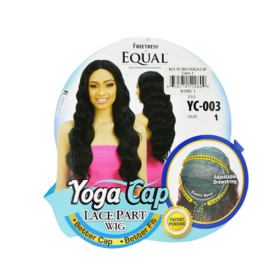 Shake-N-Go, EQUAL - Yoga Cap Lace Part Wig - YC-003