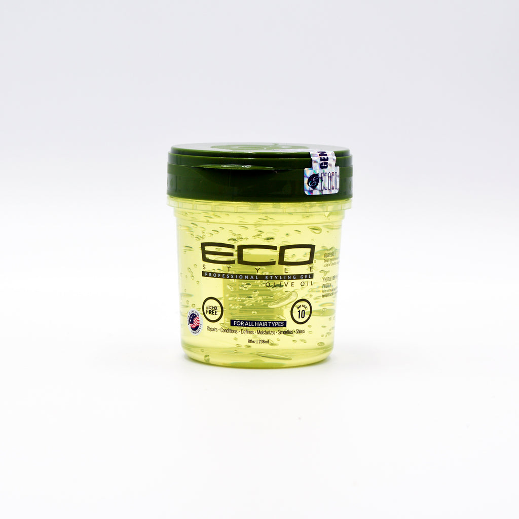 Eco Style - Professional Styling Gel - Olive Oil (8 oz)