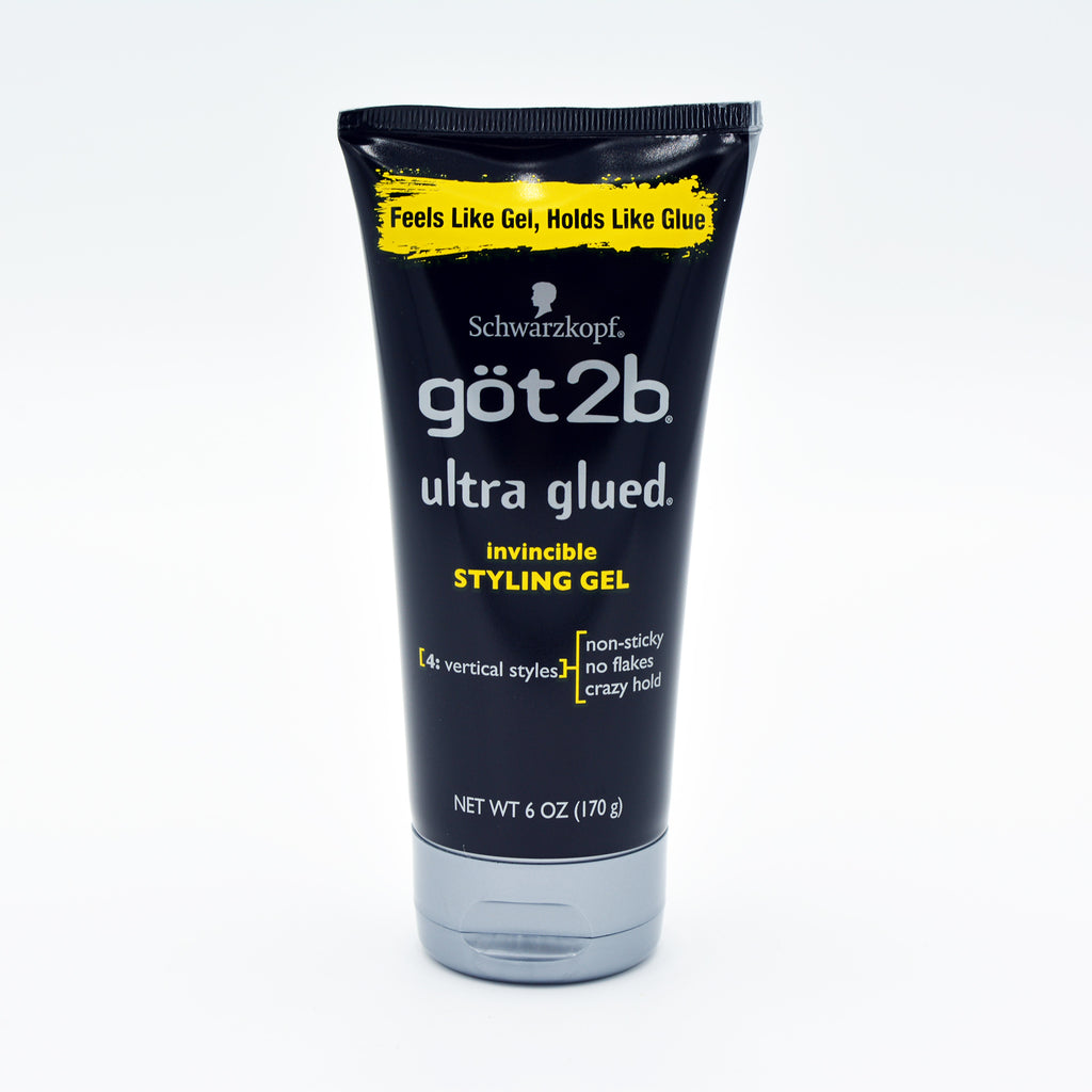 Got2b Ultra Glued - Invincible Styling Gel (1.25 oz / 6 oz)