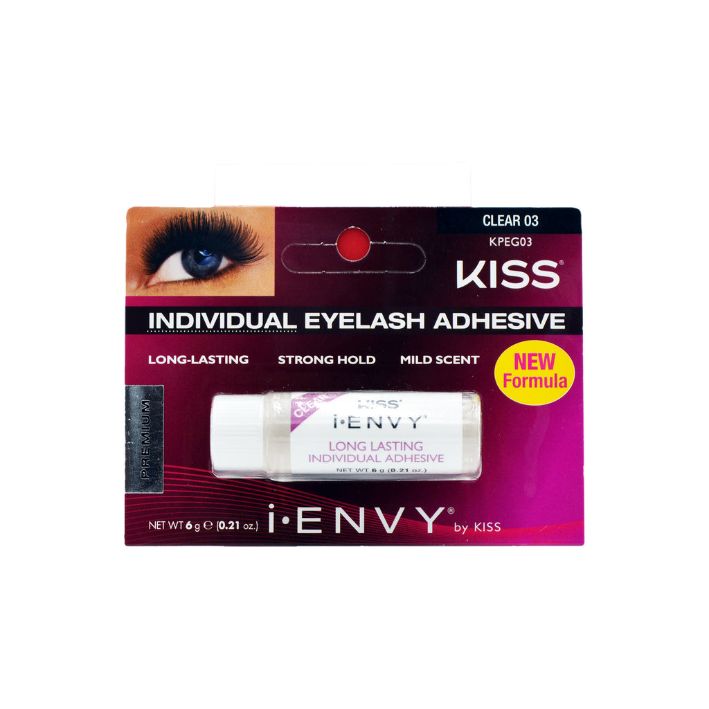 KISS I-Envy Individual Eyelash Adhesive - Clear 03 (6 g)