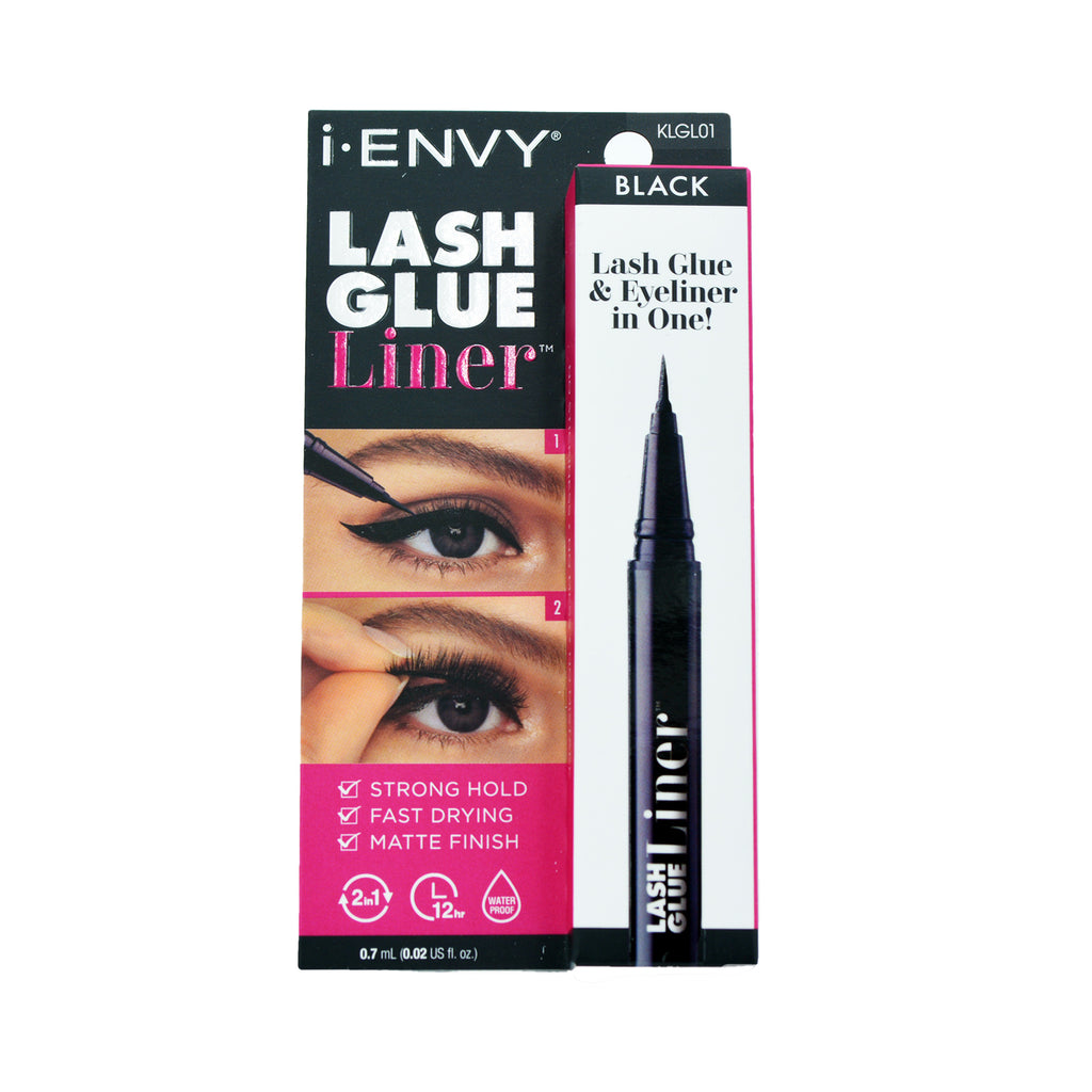 KISS I-Envy Lash Glue Liner - Clear KLGL02 (0.7 ml)