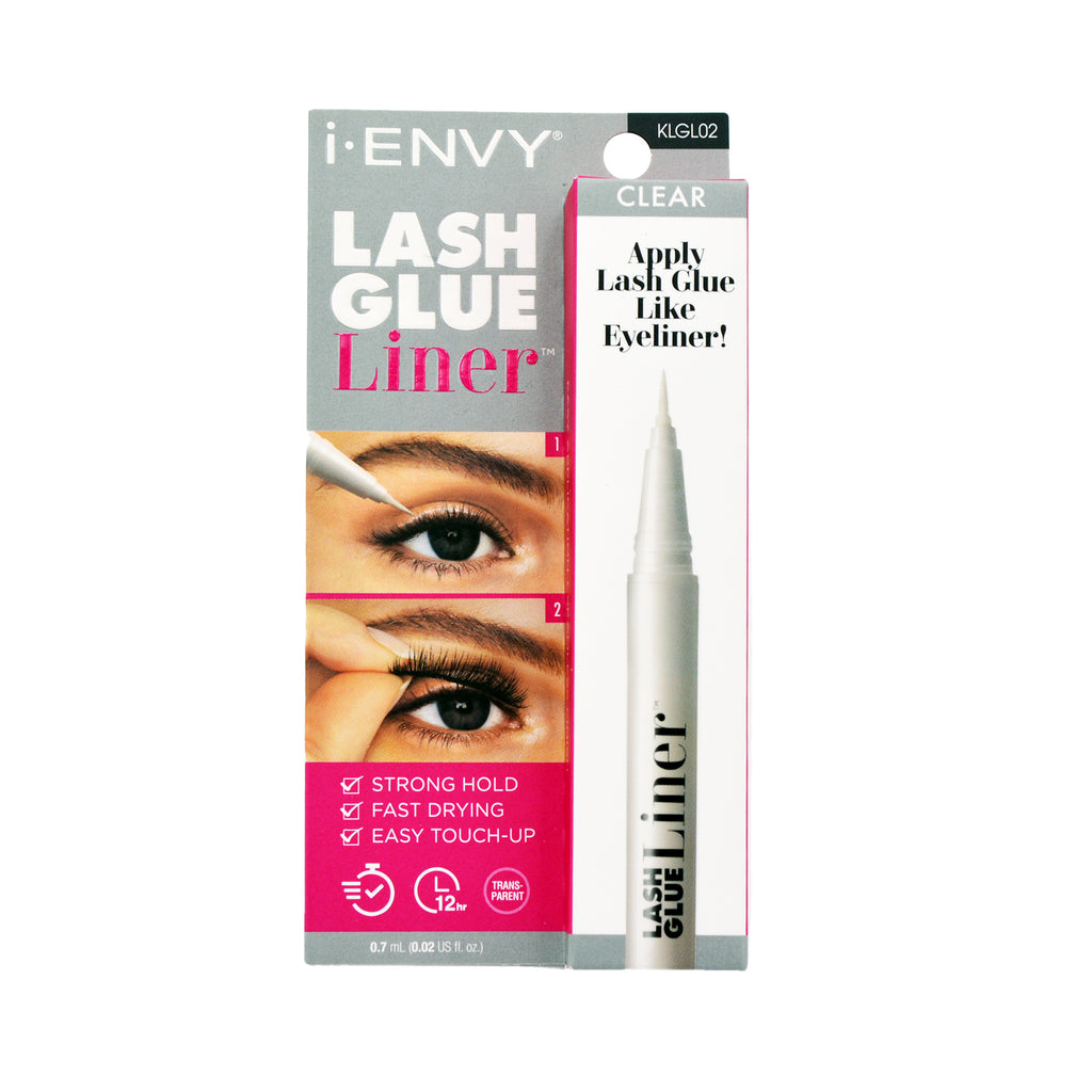 KISS I-Envy Lash Glue Liner - Clear KLGL02 (0.7 ml)