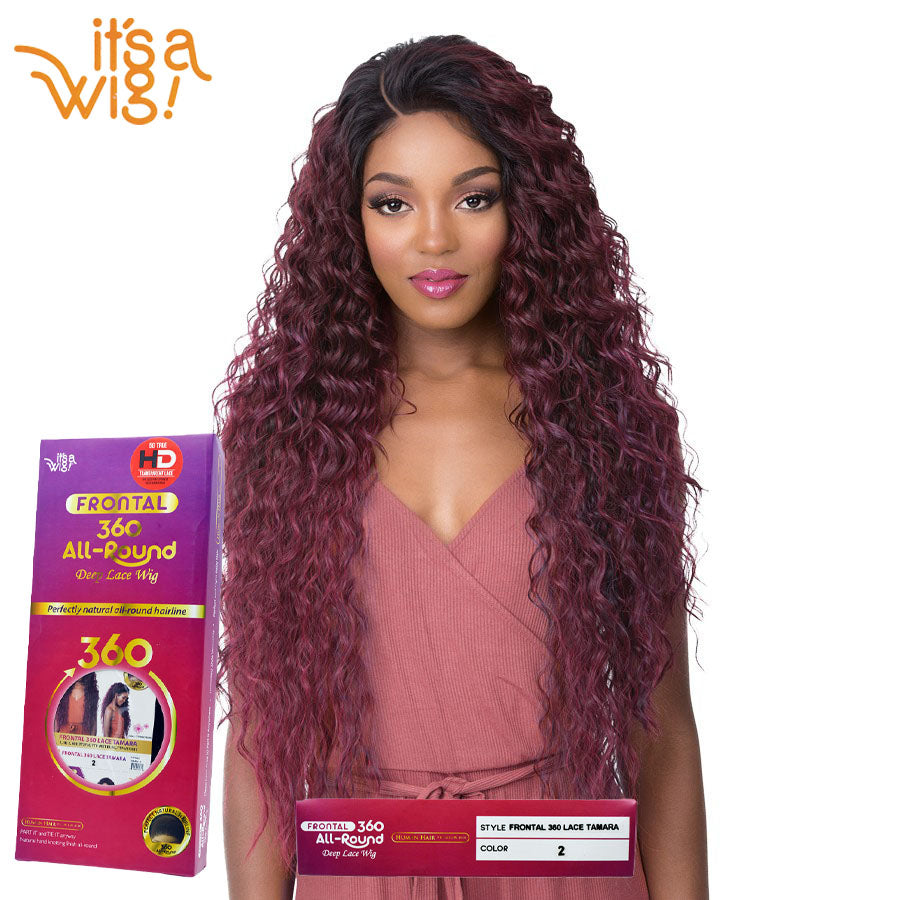 It's a Wig - Frontal 360 All-Round - FRONTAL 360 LACE TAMARA