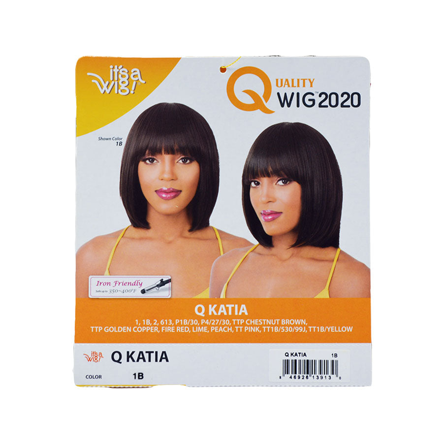 It's a Wig - Q KATIA