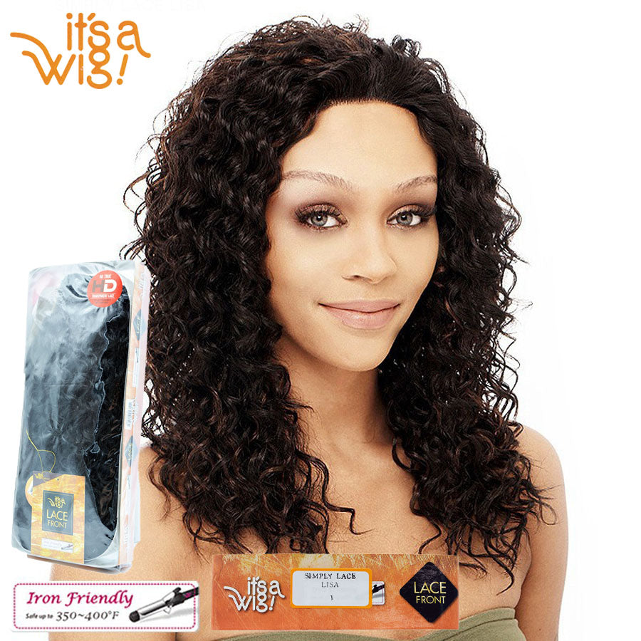 It's a Wig - SIMPLY LACE LISA