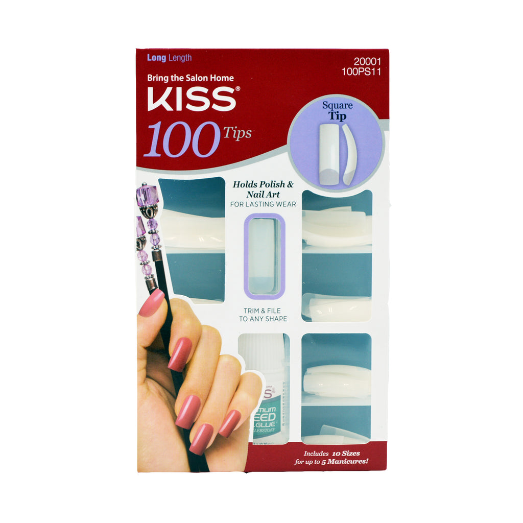 KISS - 100 Tips Nails