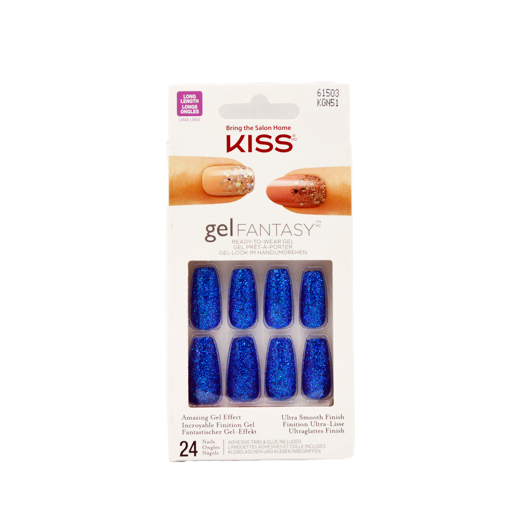KISS - Gel Fantasy 24 Nails