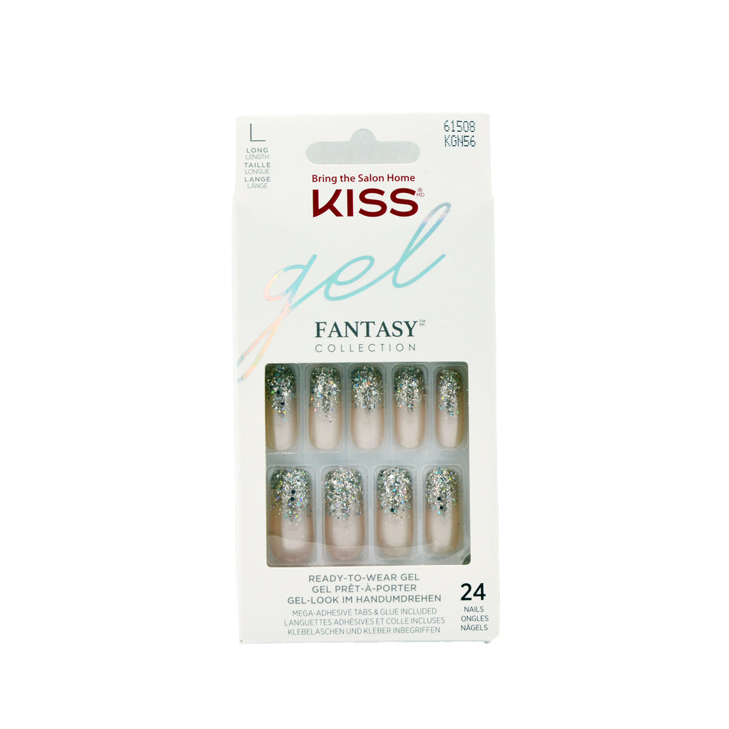 KISS - Gel Fantasy Collection 24 Nails